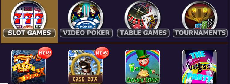 Miami Club Mobile Casino 1